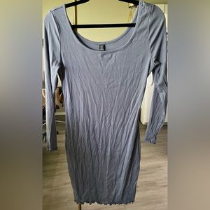 Light blue mini dress shein xl